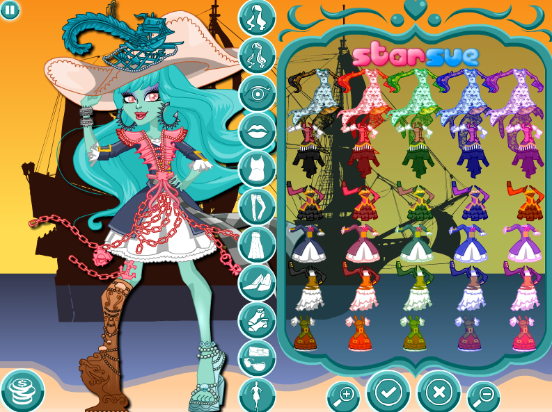 Monster High: Vandala Doubloons Dress Up