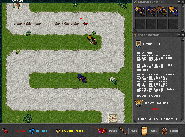 Tibia Tower Defense 2