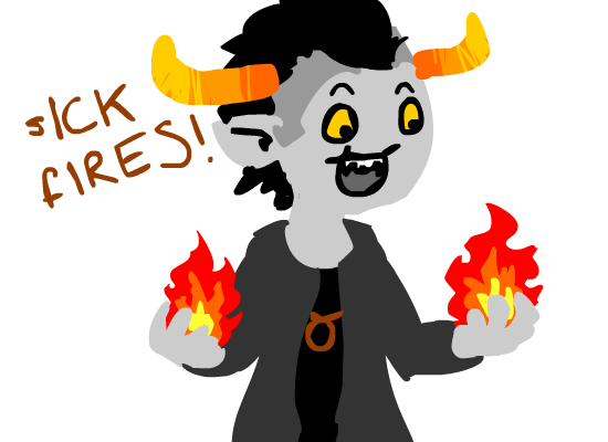 homestuck kesha flash thing