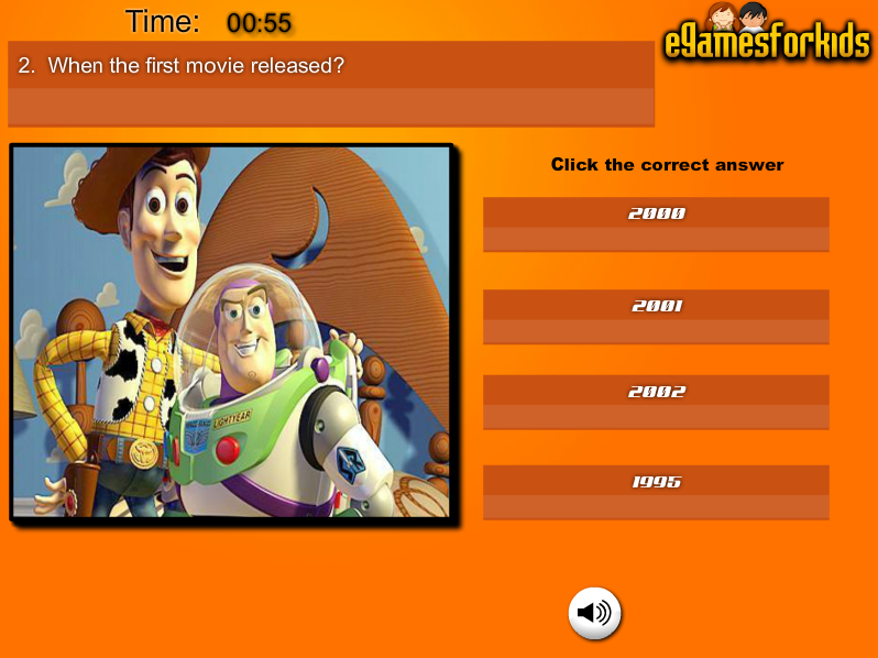 Toy Story Quiz