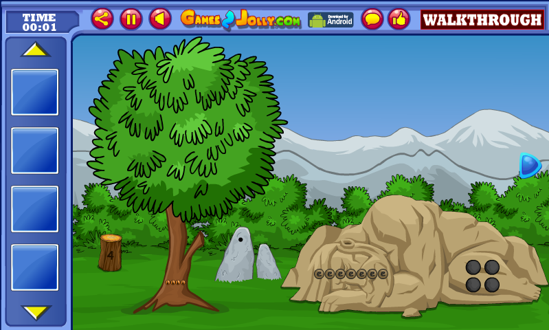 Escape The Forest Tiger