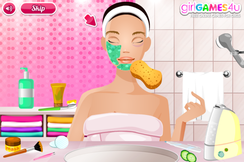 Glowing For Prom Makeover