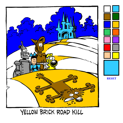 Mother Goose and Grimm: Yellow Brick Roadkill