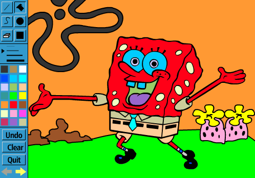 SpongeBob: Coloring Book