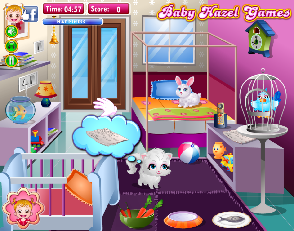 Baby Hazel Pet Party