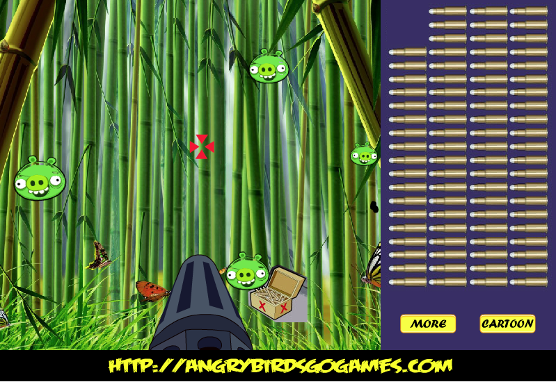 Angry Birds Destroy Bad Piggies