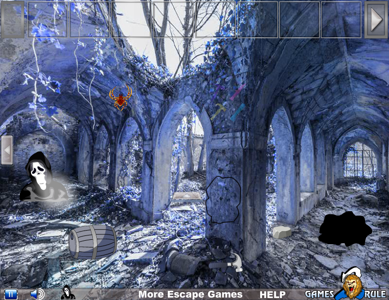 Abandoned Scary House Escape