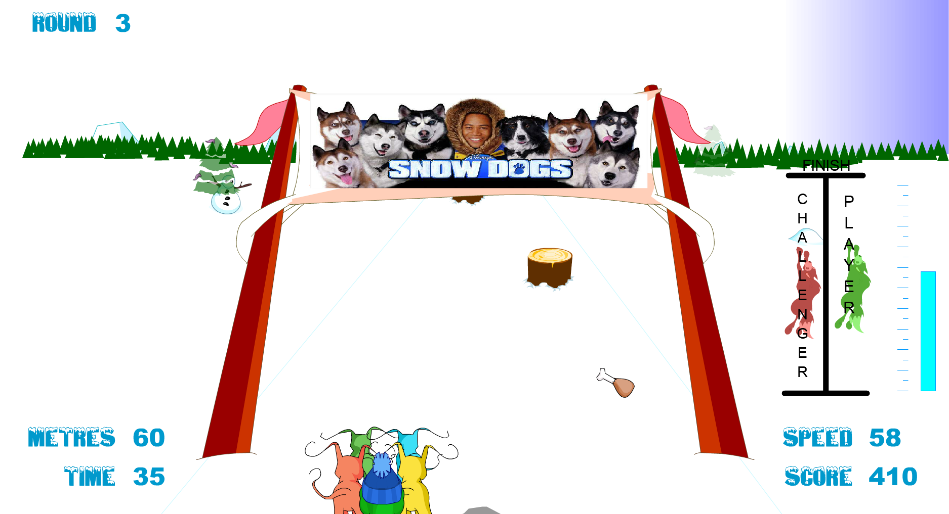 Snow Dogs: Final Heat