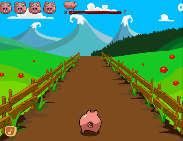 Paddy the Pig: Escape from the Farm