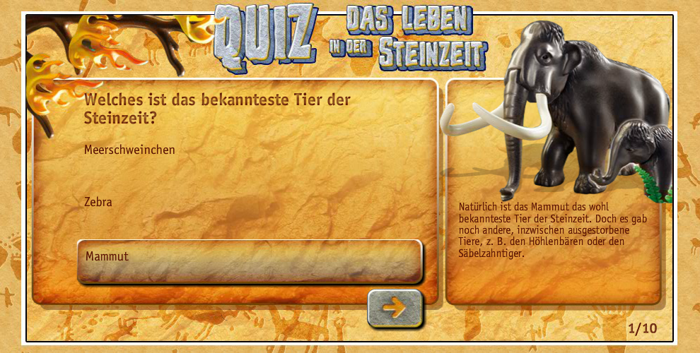 Quiz: Das Leben in der Steinzeit