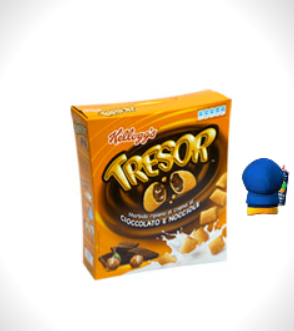 Kellogg's Choco Krave Italian