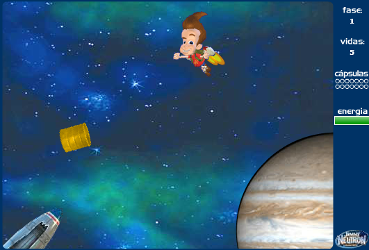 Jimmy Neutron: Busca Espacial