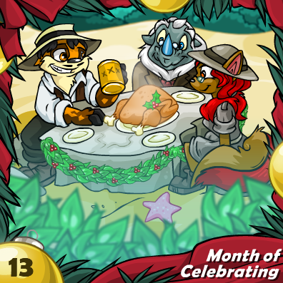 Neopets Advent Calendar 2007: Day 13