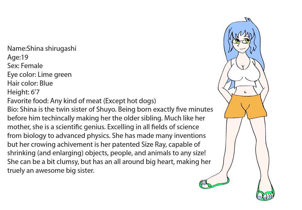 Shirugashi Family Bios