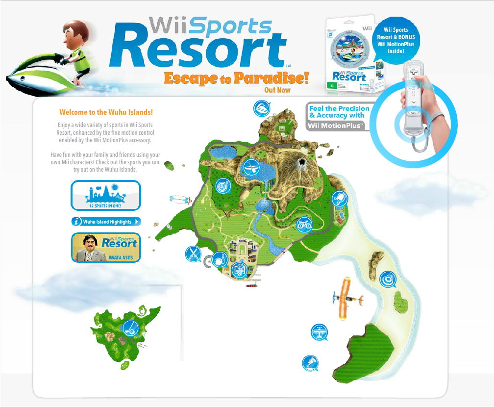 Wii Sports Resort Portal