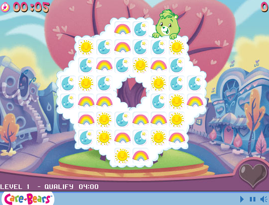 Care Bears: Three for All