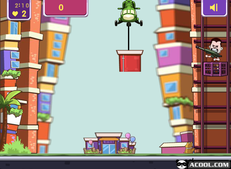 Rascal Build Skyscraper