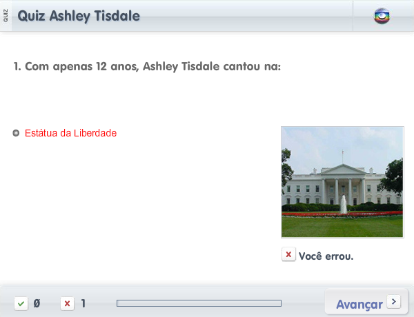 Quiz Ashley Tisdale