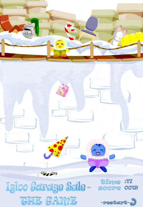 Igloo Garage Sale: The Game