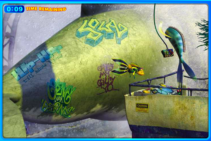 Shark Tale: Whale Wash