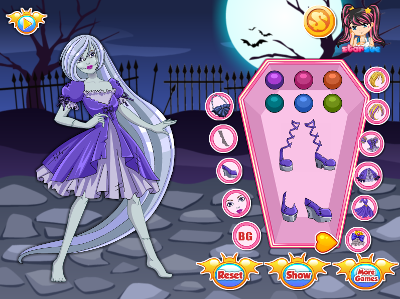 Once Upon A Zombie: Zombie Princess Rapunzel Dress Up