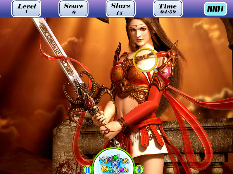 Fantasy Fighters - Hidden Stars