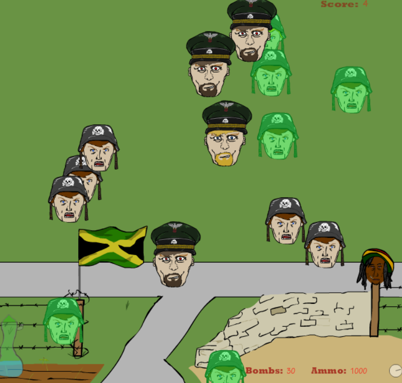 Avoid or Be Destroyed