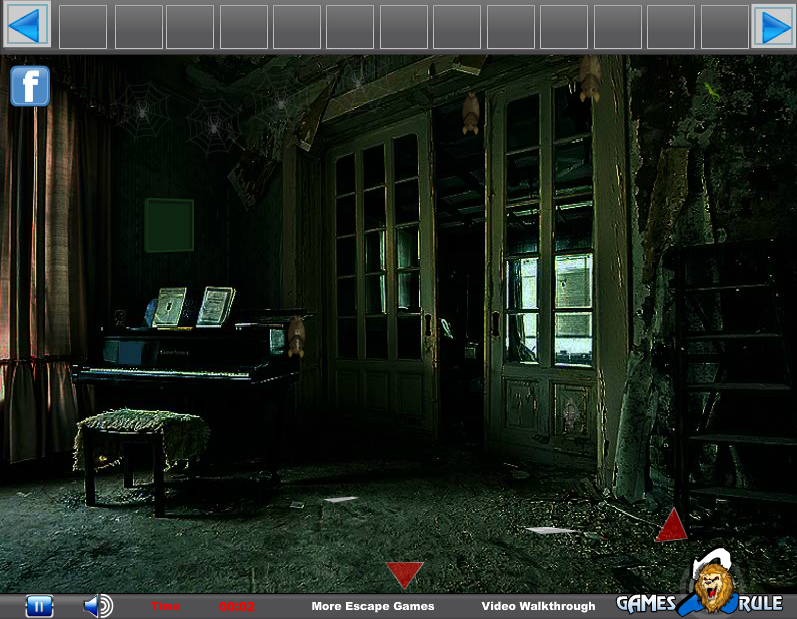 Abandoned Mansion Escape