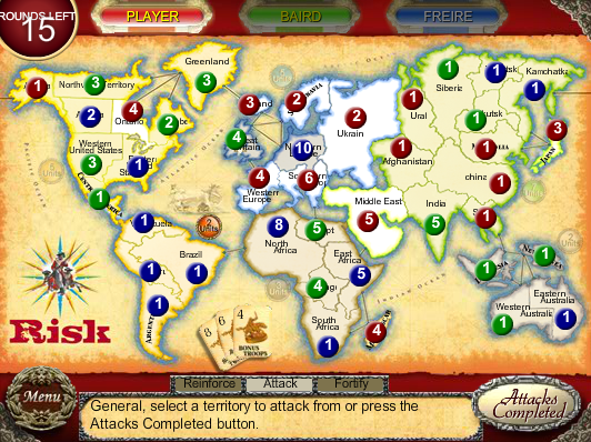 Risk: World Conquest