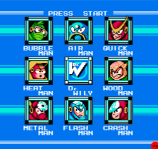 Mega man 2 music