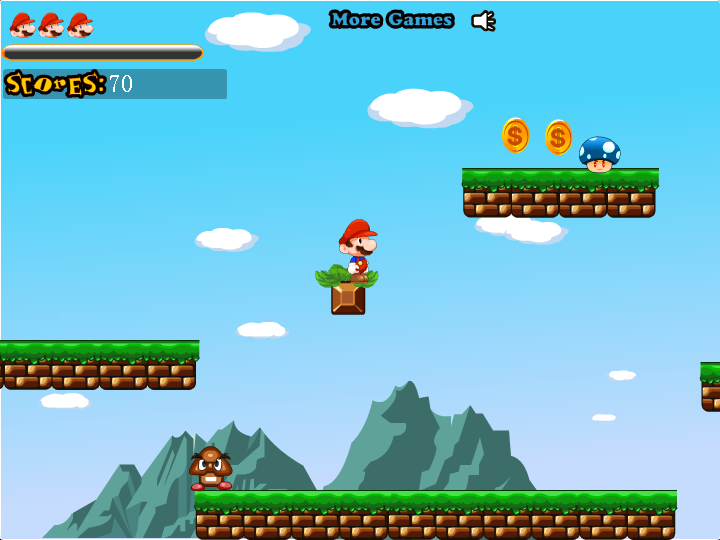 Mario Great Adventure