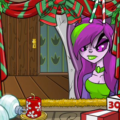 Neopets Advent Calendar 2008: Day 30