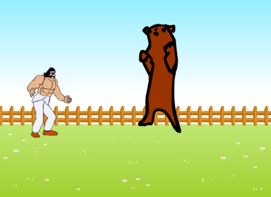 シャクシャイン牧場