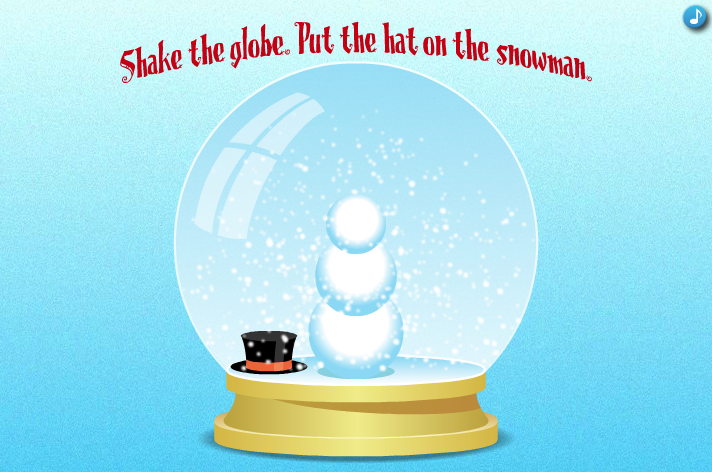 Snowglobe Shake