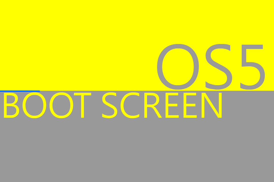 {OS5 BOOT SCREEN}