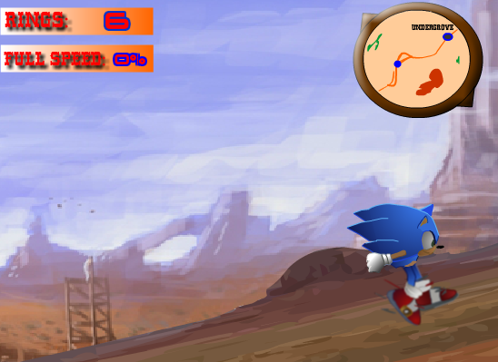 Sonic and the Lost Diamond Beta