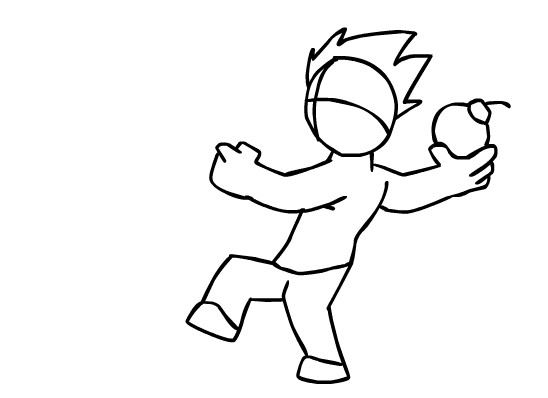 Throw Animation