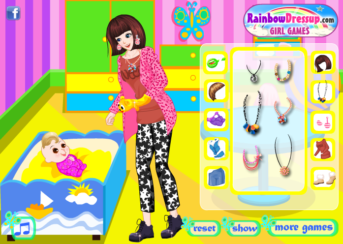 Baby Sitter Dress Up