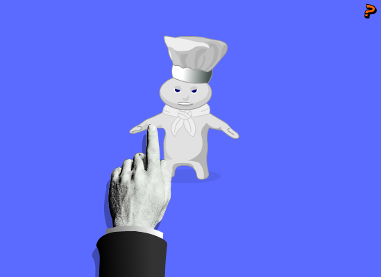 Poke The Dough Boy