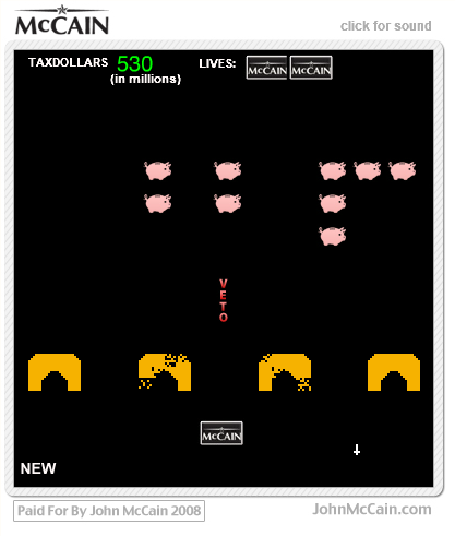 Pork Invaders