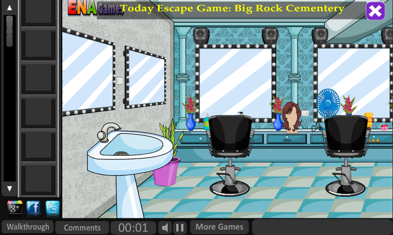 Beauty Salon Escape