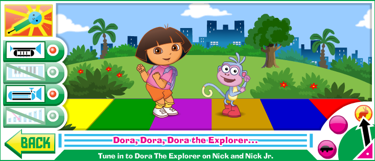Nick Jr. Mega Music Game