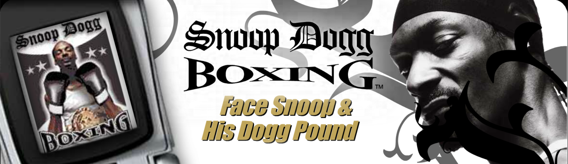 Snoop Dogg Boxing Advertisement