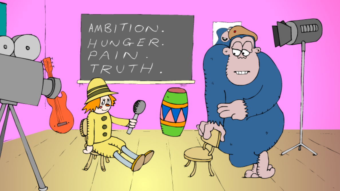 Animal School - Gorillas