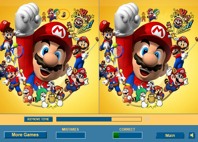 Mario Brothers Differences