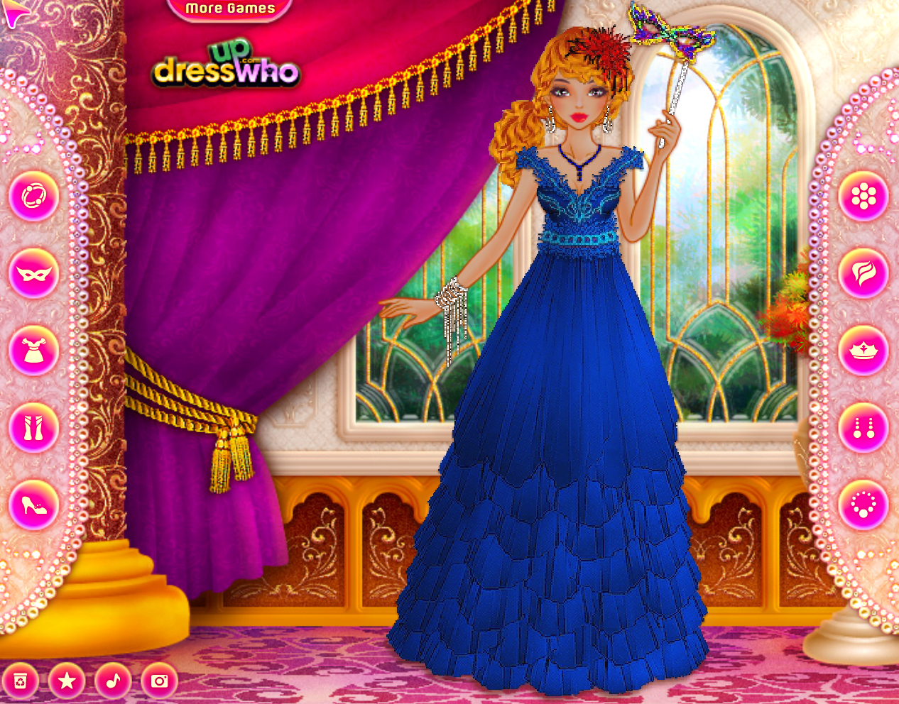 Gorgeous Princess Dress Up