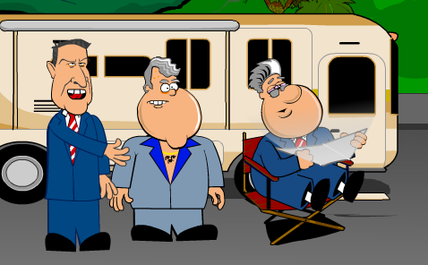 Bill & Ted - Episode 11 - Bill Clinton the Star