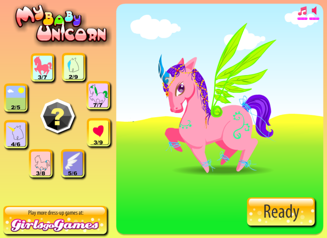 My Baby Unicorn