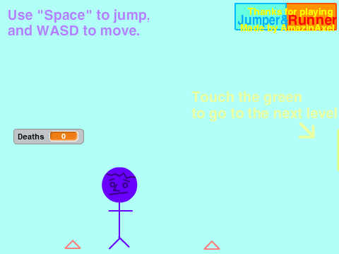 Jumper&Runner Beginner Mode