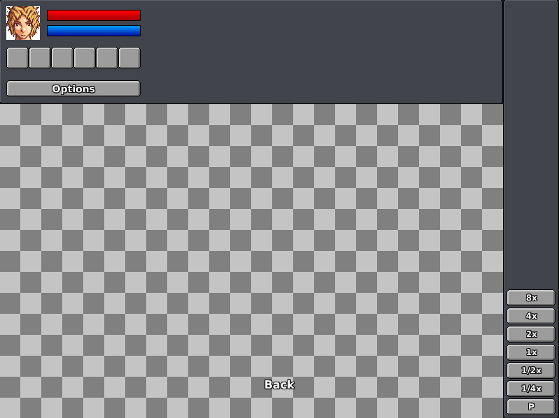 HaxeFlixel - RPGInterface